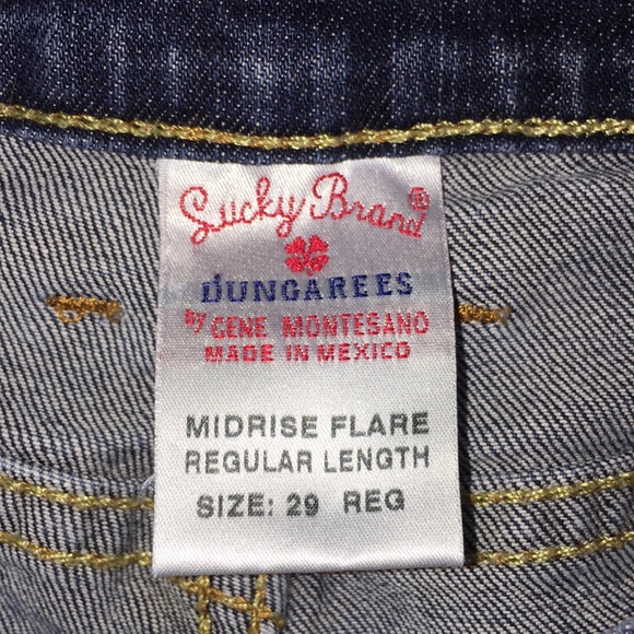 LADIES LUCKY BRAND JEANS - Picture 5 of 6
